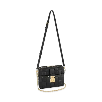 Louis Vuitton Troca MM "Noir"