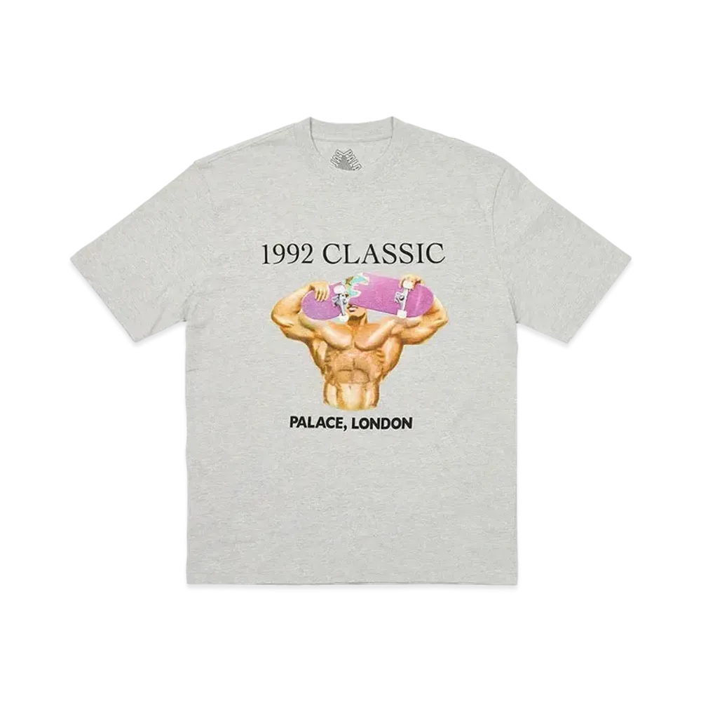 PALACE Wedge T-Shirt "Grey Marl"