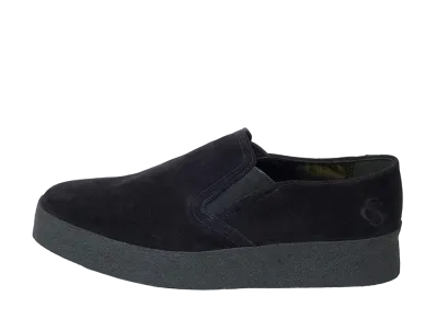 SANDERS SB Mudguard Slip On SNO Suede "Black" 2552BS
