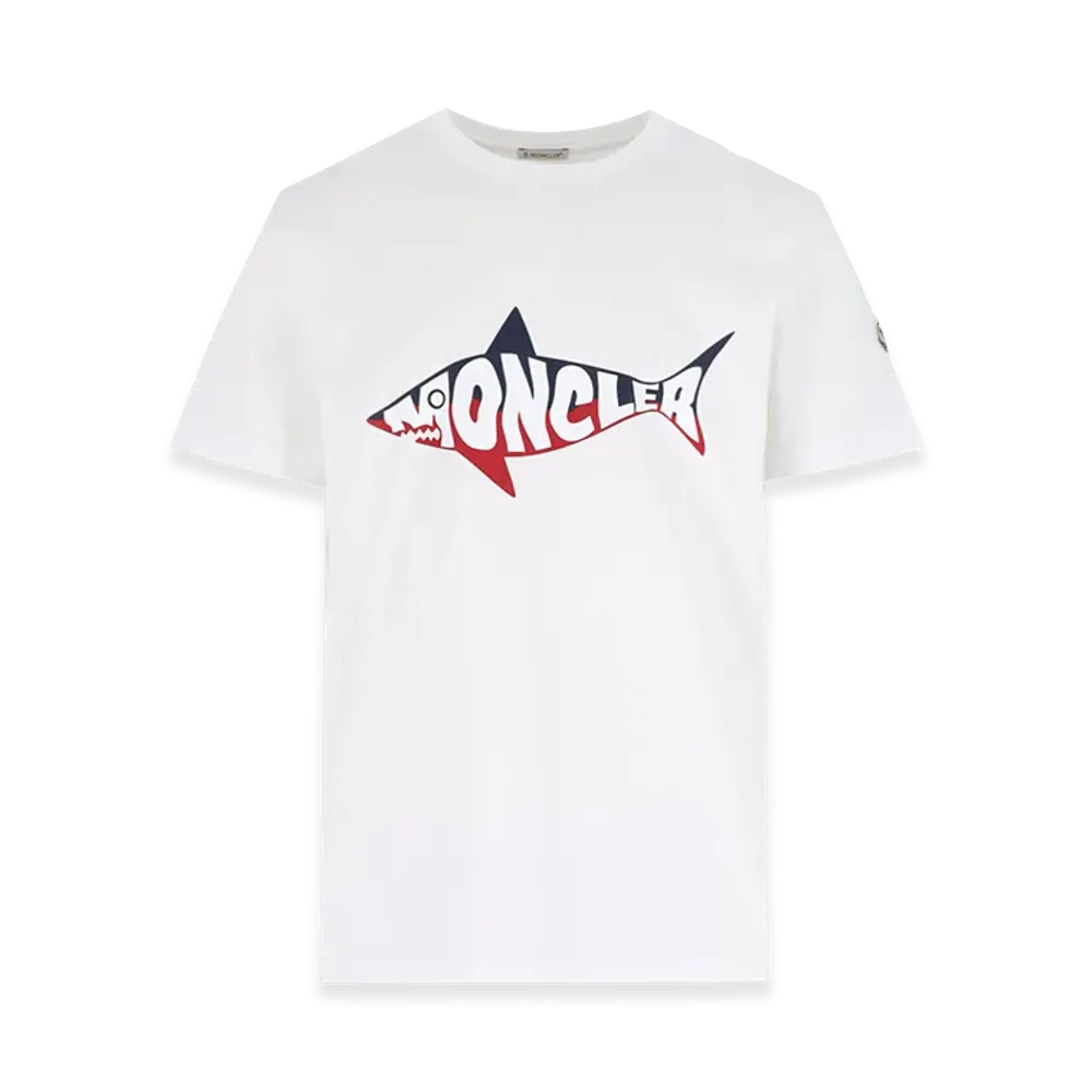 MONCLER T-Shirt "White"