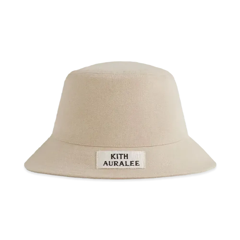 Kith 101 x Auralee Canvas Dawson Bucket Hat "Canvas"