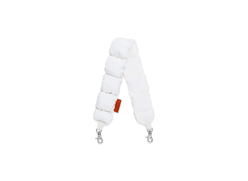 Maison MIHARA YASUHIRO x Topologie Puffer Wrist Strap "White"