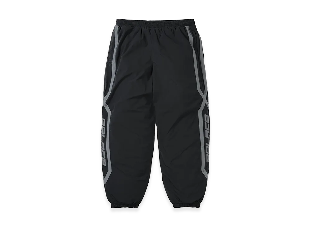 PALACE Links Shell Jogger "Black"