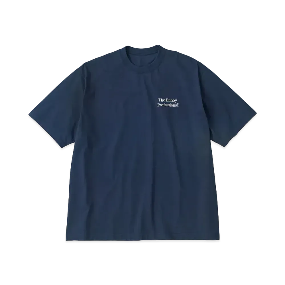 ENNOY 22SS Logo Tee "Navy" SS22BRENCT04NTL