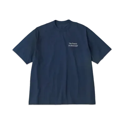ENNOY 22SS Logo Tee "Navy" SS22BRENCT04NTL