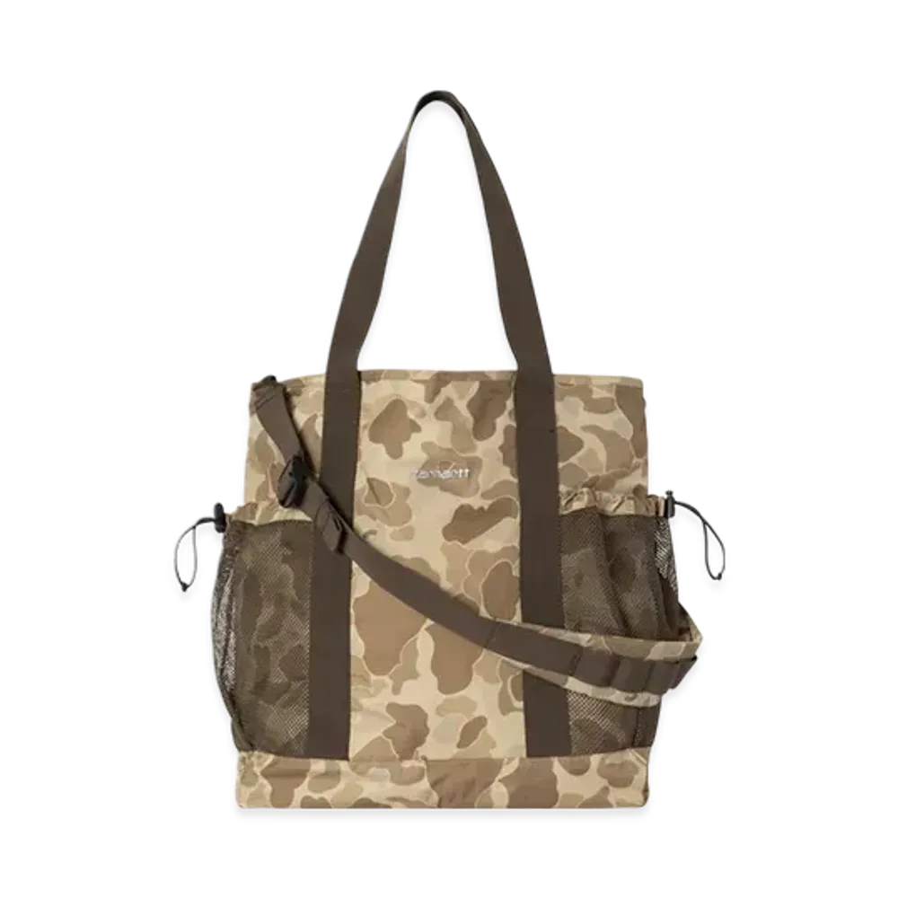 Carhartt WIP Irwin Tote Bag "Camo Duck Desert/Liberica/Black"