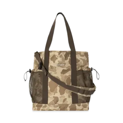 Carhartt WIP Irwin Tote Bag "Camo Duck Desert/Liberica/Black"