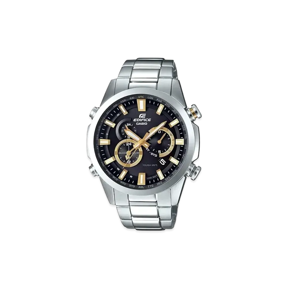 Casio EDIFICE EQW-T640D-1A9JF "Black"