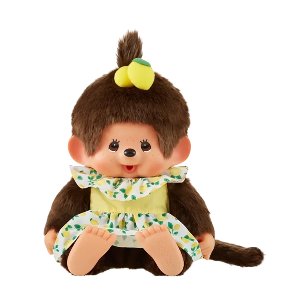 Sekiguchi Mon Mon Farm Lemon Monchhichi Soft L Girl