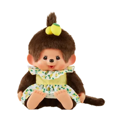 Sekiguchi Mon Mon Farm Lemon Monchhichi Soft L Girl