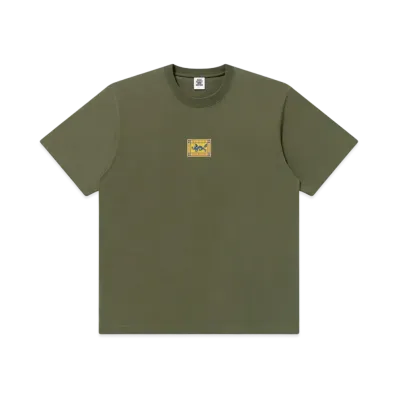 BlackEyePatch Dragon Stamp Tee "Olive"