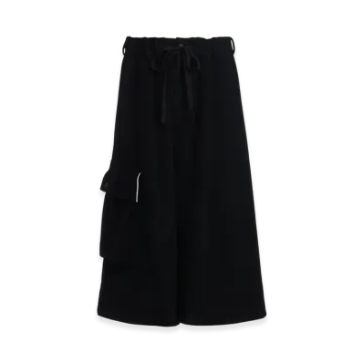 S'YTE W/Top Mossa Left Patch Pocket Pants "Black"