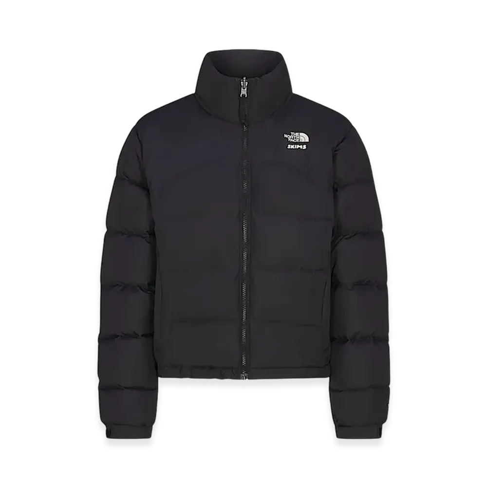 The North Face x SKIMS Women's 2000 Retro Nuptse Jacket "SK Onyx"