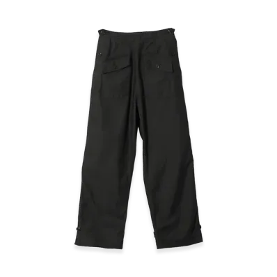 NEEDLES Marine Pant - Reversed Sateen "Black"