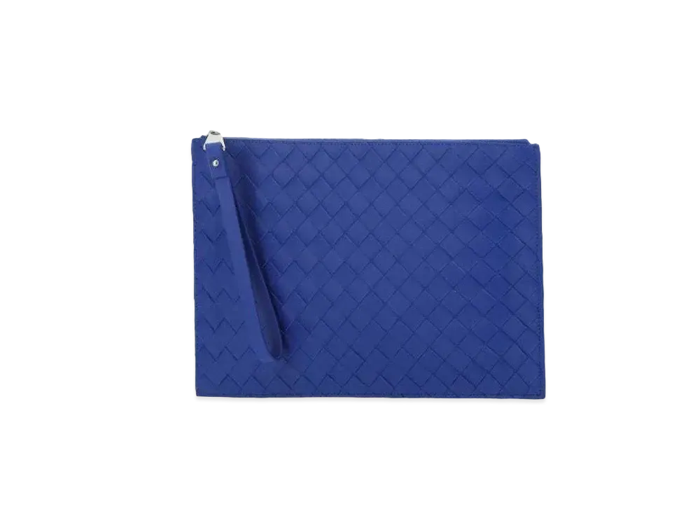Bottega Veneta Pouch "Cobalt"