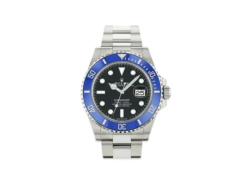 ロレックス サブマリーナー デイト 黒文字盤 126619LB