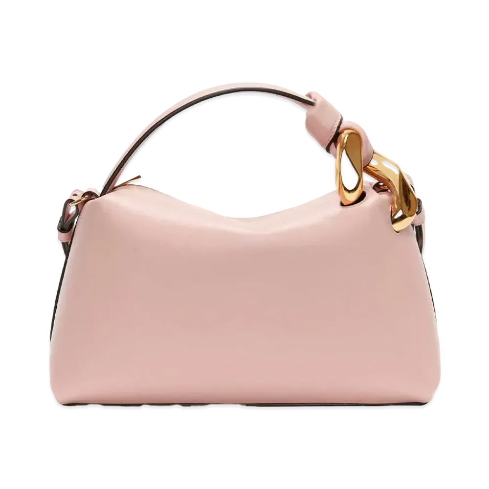 JW ANDERSON Jwa Corner Bag - Leather Bag "Dusty Rose"