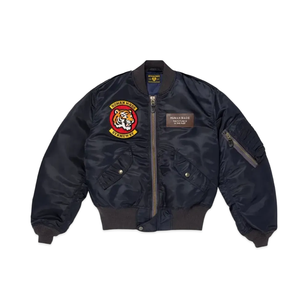 HUMAN MADE Flight Jacket "Navy"