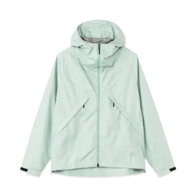 Goldwin Ripstop Hooded Jacket (Unisex) "Mist Green"