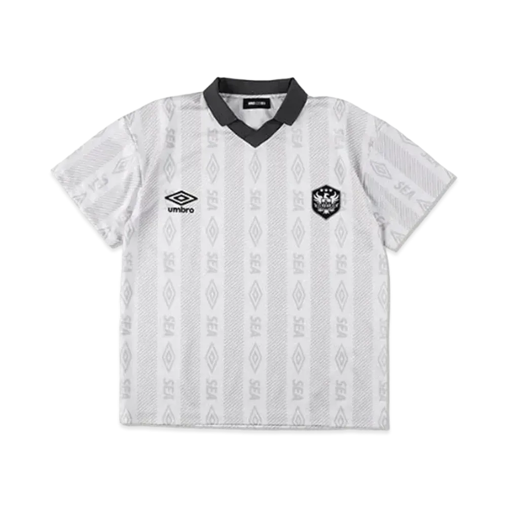 WIND AND SEA x UMBRO S/S Game Shirt "White"
