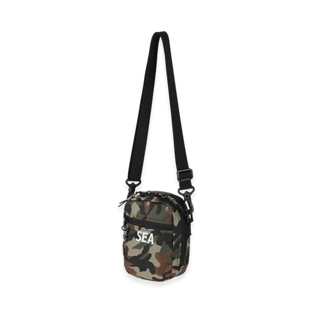 WIND AND SEA Small Shoulder Bag "Camo"
