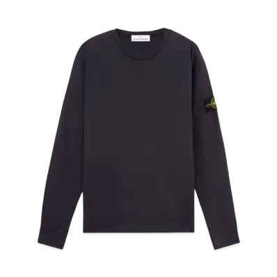 Stone Island 6100043 Heavy Cotton Jersey "Navy Blue"
