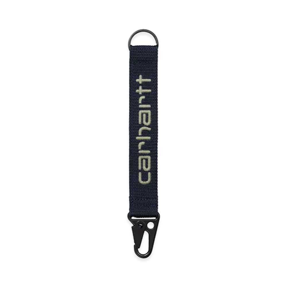 Carhartt WIP Jaden Keyholder "Deep Night/Gentle Green"