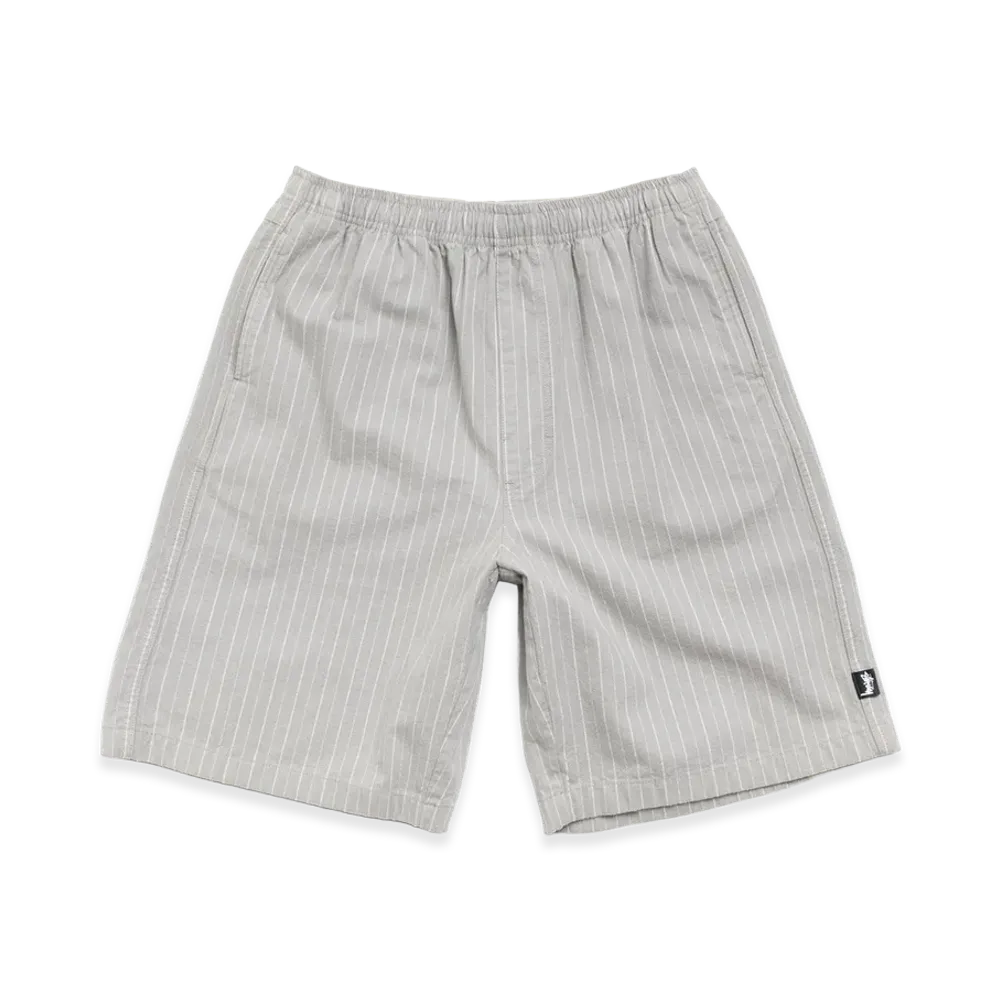 Stussy Baggy Beach Short "Grey Stripe"