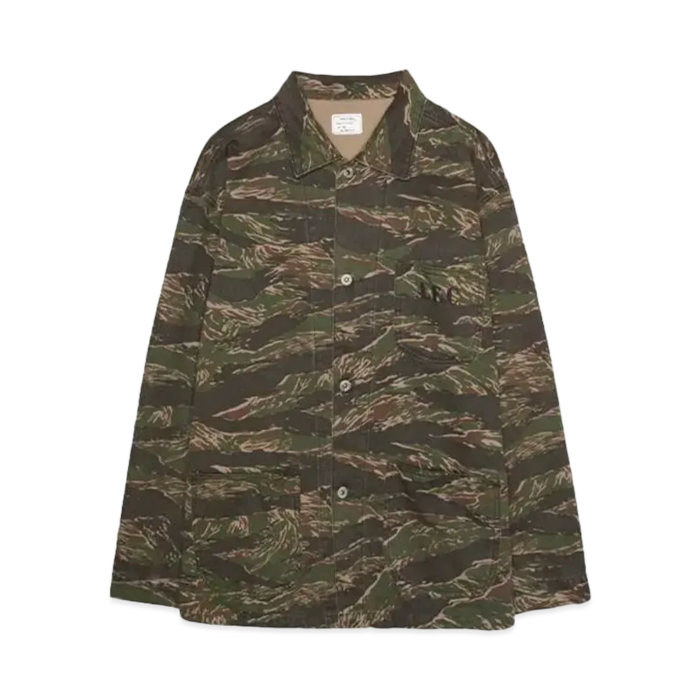 ANDFAMILYS M41 MIL. JACKET - LOOSE FIT - "TAIGER"