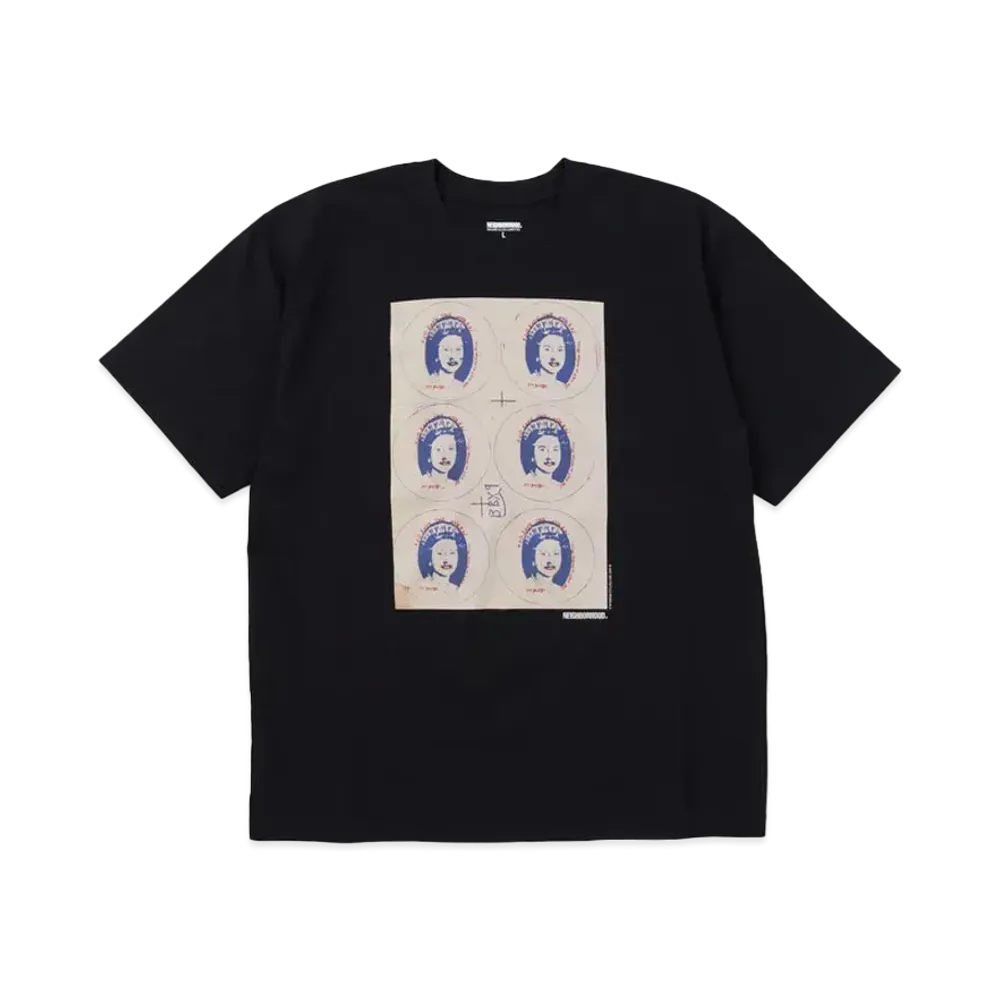 NEIGHBORHOOD x Sex Pistols . Tee SS-1 "Black"