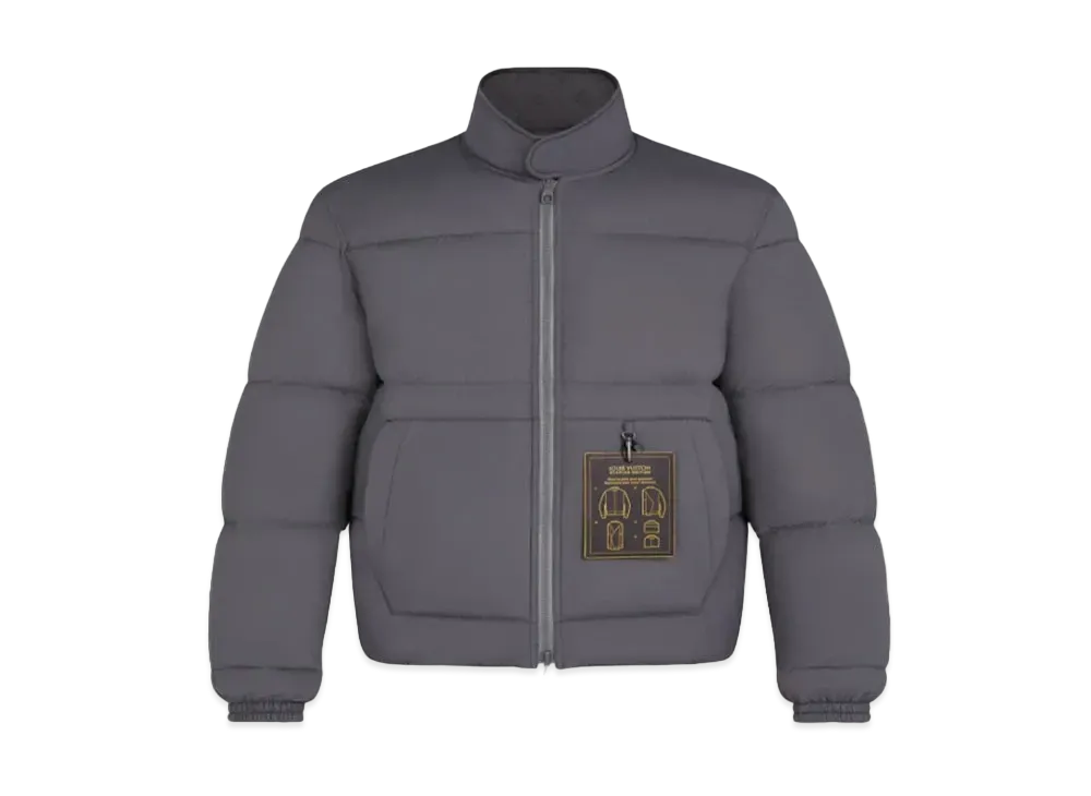 Louis Vuitton Reversible Monogram Down Blouson