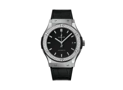 HUBLOT Classic Fusion Titanium Diamonds 42mm