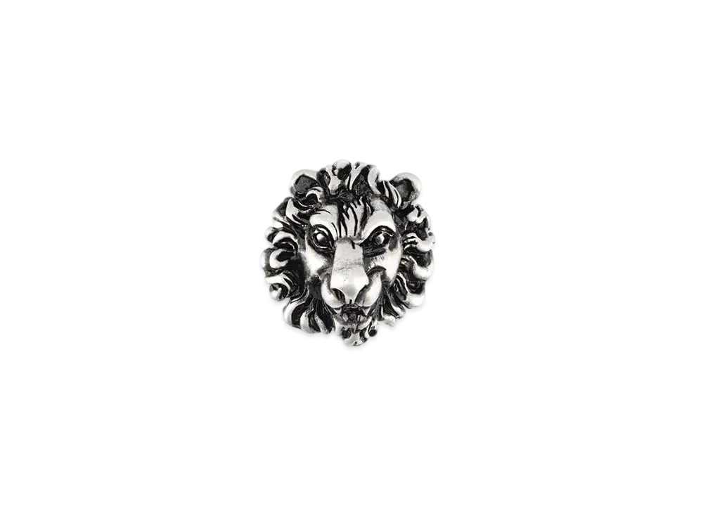 GUCCI Lion Head Brooch