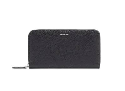 FENDI Zip-Around Wallet Leather "Black"