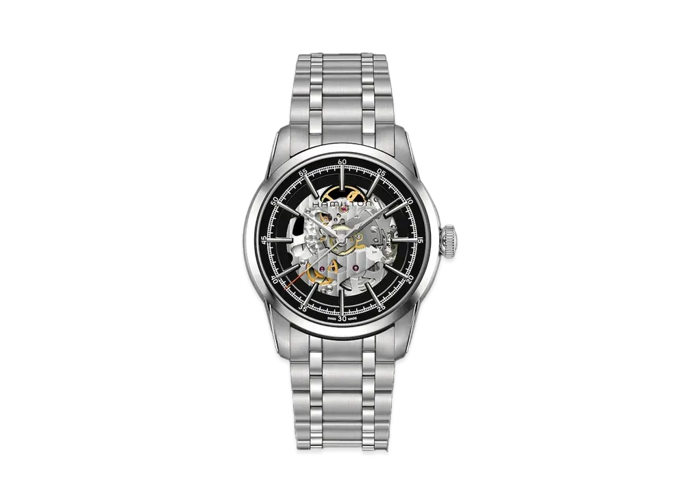 Hamilton American Classic RailRoad Skeleton Auto