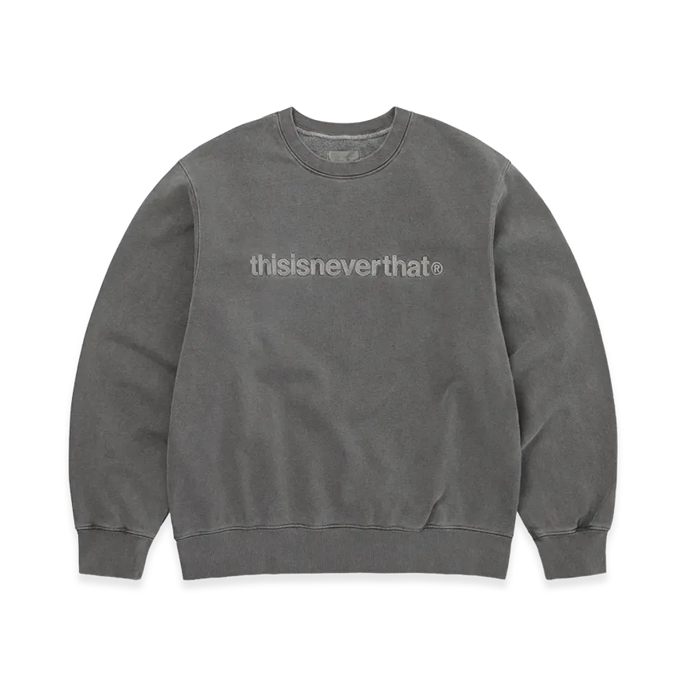 thisisneverthat T-Logo Crewneck "Charcoal"