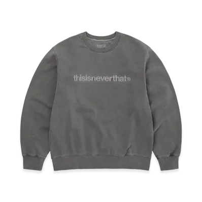 thisisneverthat T-Logo Crewneck "Charcoal"