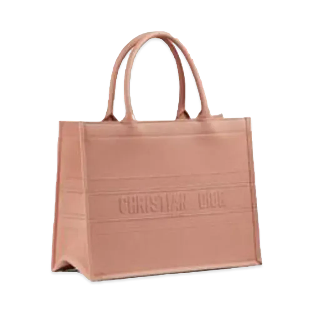 Dior Small Dior Book Tote "Pink"