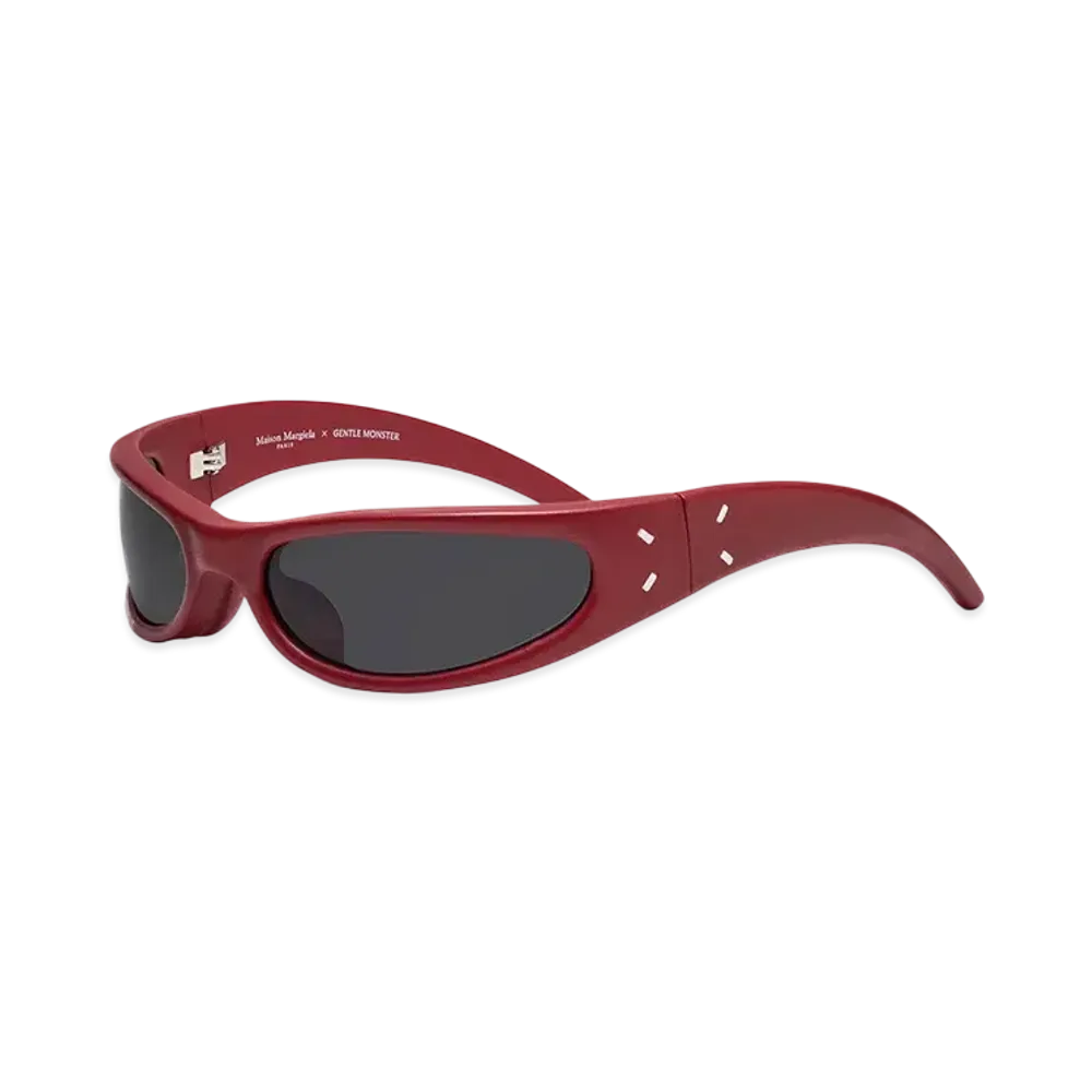 Gentle Monster x Maison Margiela MM203 Leather LR1 "Red"