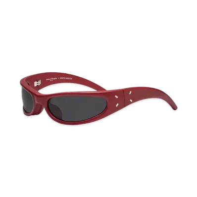 Gentle Monster x Maison Margiela MM203 Leather LR1 "Red"