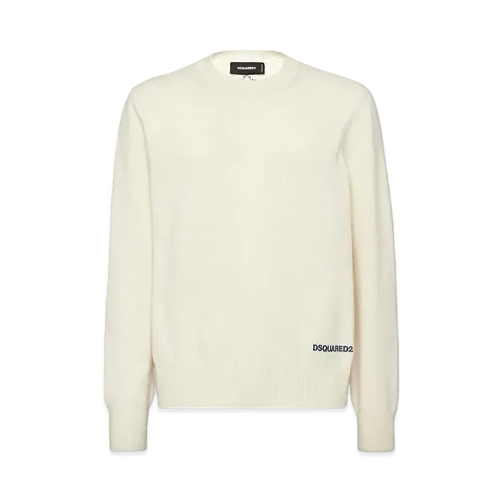 Dsquared2 Crewneck Pullover #3 "Off White"