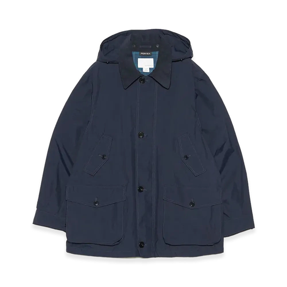 nanamica 2L Pertex Unlimited Field Jacket "Dark Navy"