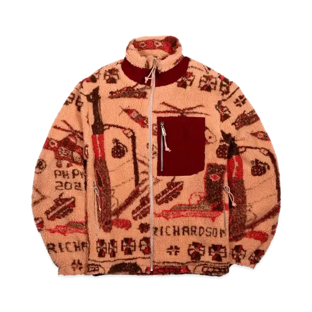Richardson WAR RUG POLAR FLEECE "Orange"