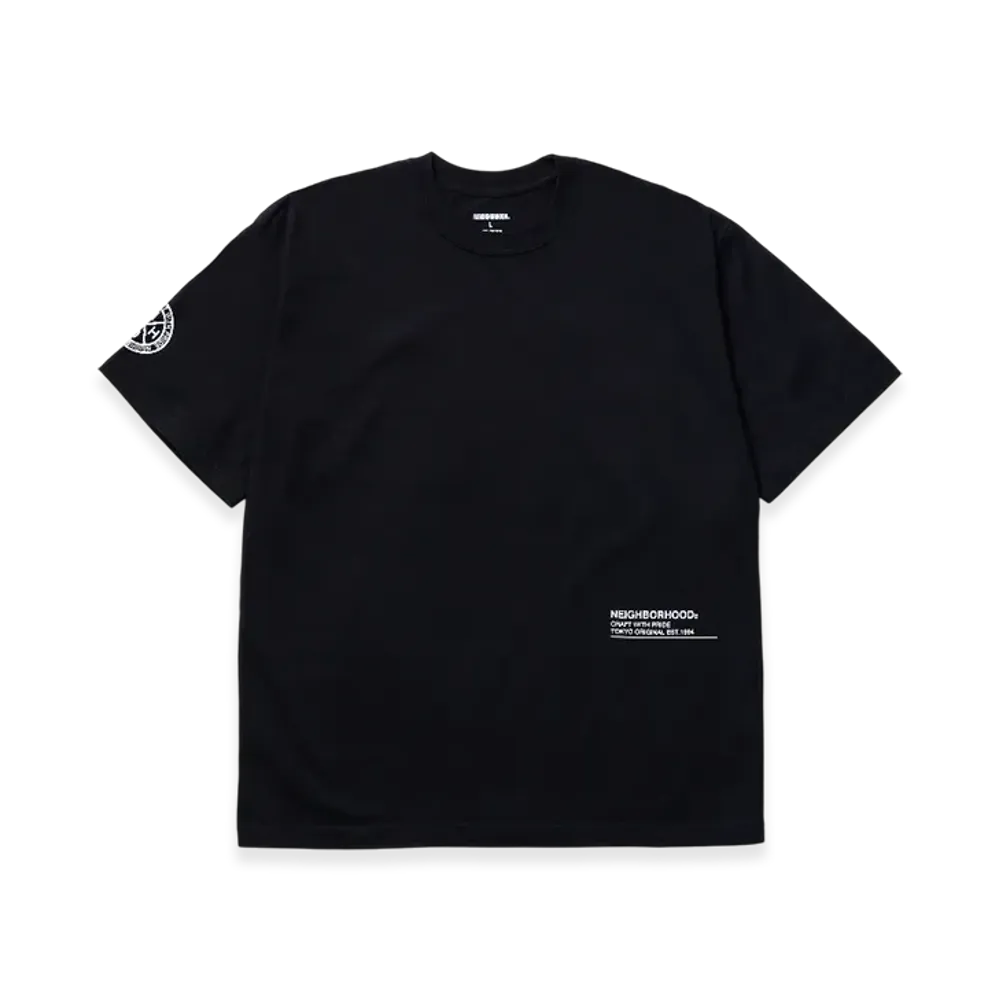 NEIGHBORHOOD OT 251 Spot . Tee SS-7 "Black"