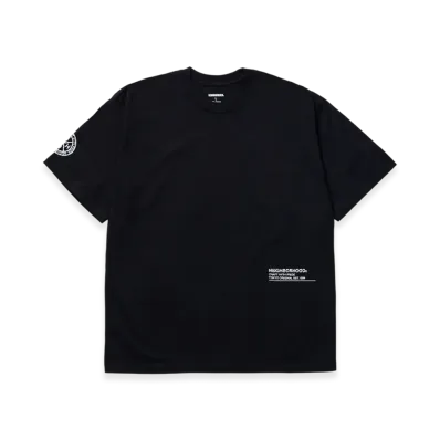 NEIGHBORHOOD OT 251 Spot . Tee SS-7 "Black"