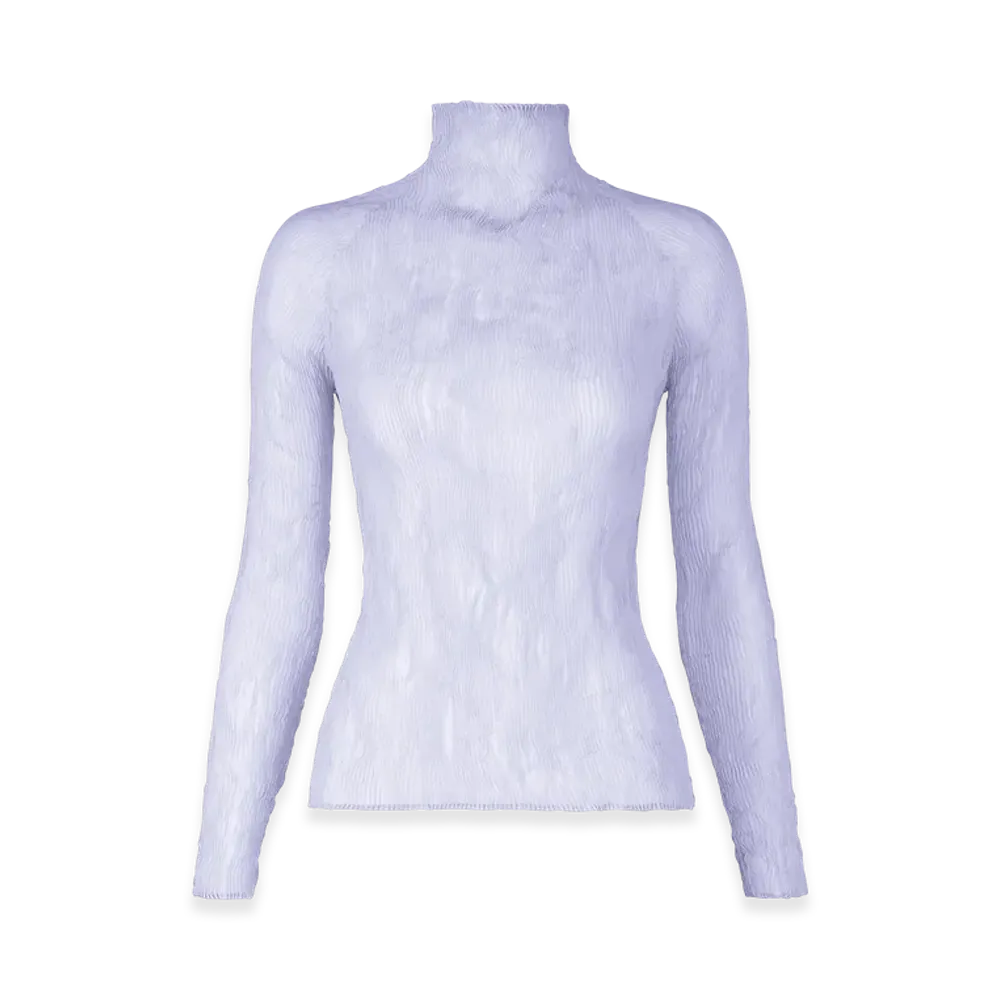 ISSEY MIYAKE Chiffon Twist 3 "NigellaBlue"
