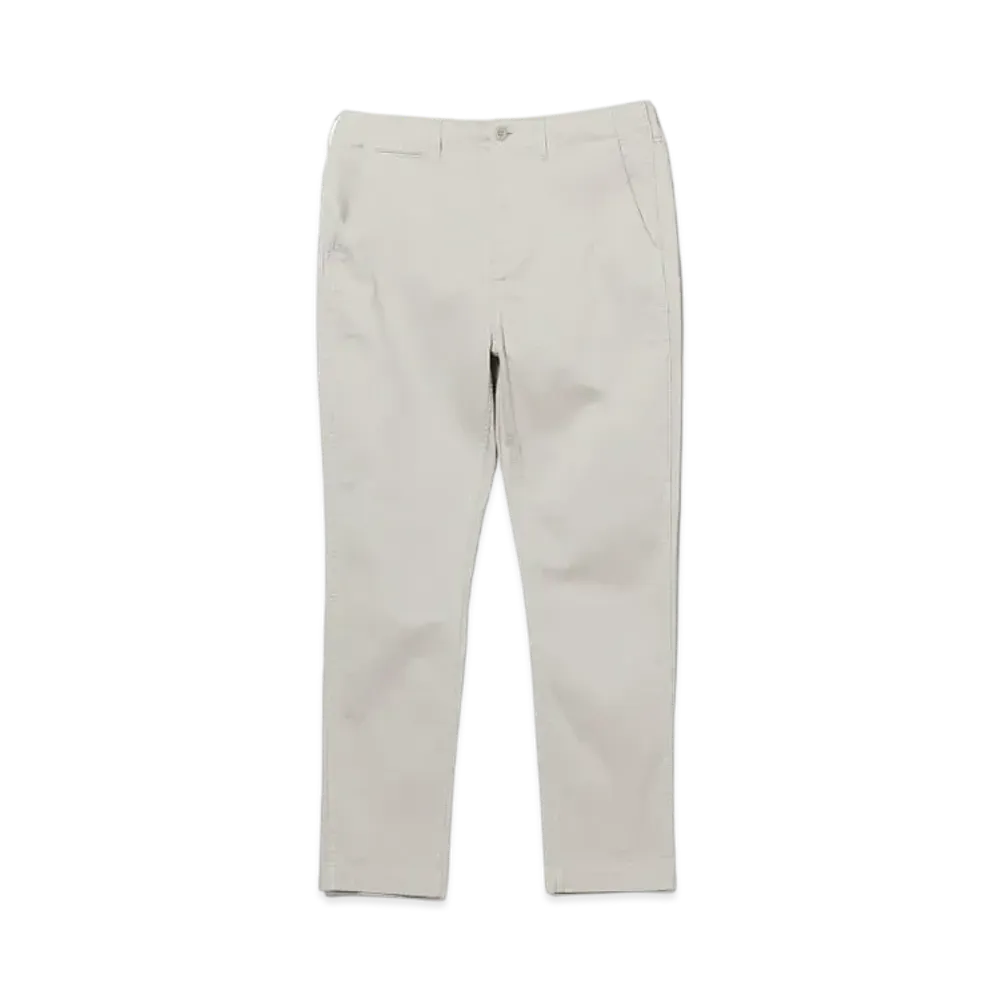 BEAMS Dry Touch Cotton Stretch Tapered Pants "Cement"