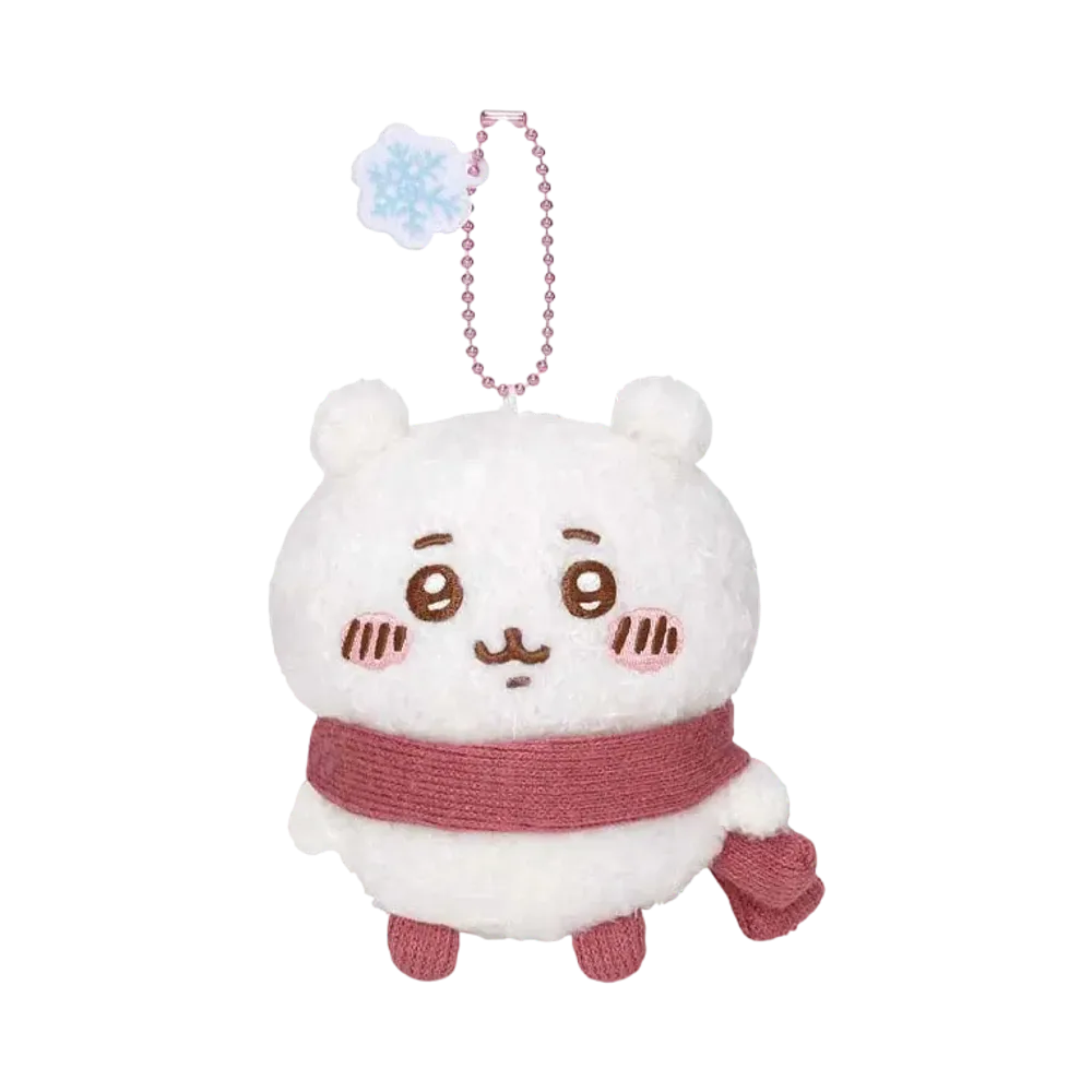 Gray Parka Service -Chikawa- Chika Nuno Musako Mascot (Chiikawa)