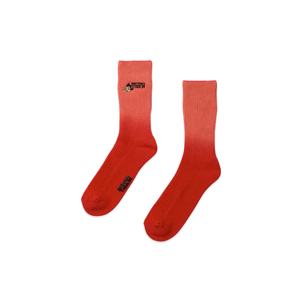 Onitsuka Tiger x Astroboy Middle Socks "Red"