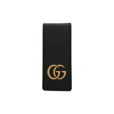 GUCCI GG Marmont Money Clip "Black"